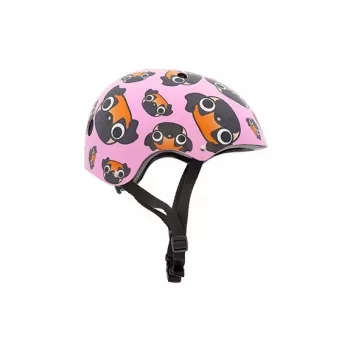 Hornit Pug M 53-58 cm lasten pyöräilykypärä takavalolla PUM914