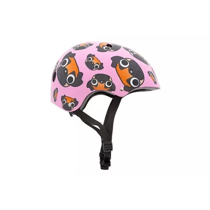 Hornit Pug M 53-58 cm lasten pyöräilykypärä takavalolla PUM914