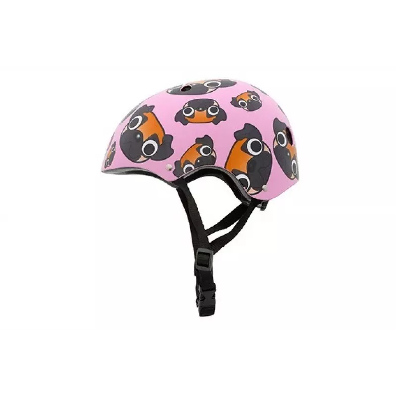 Hornit Pug M 53-58 cm lasten pyöräilykypärä takavalolla PUM914