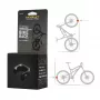 HORNIT CLUG PRO MTB XL pyörän seinätelineklipsi musta 7764XCP