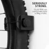 HORNIT CLUG PRO MTB XL pyörän seinätelineklipsi musta 7764XCP