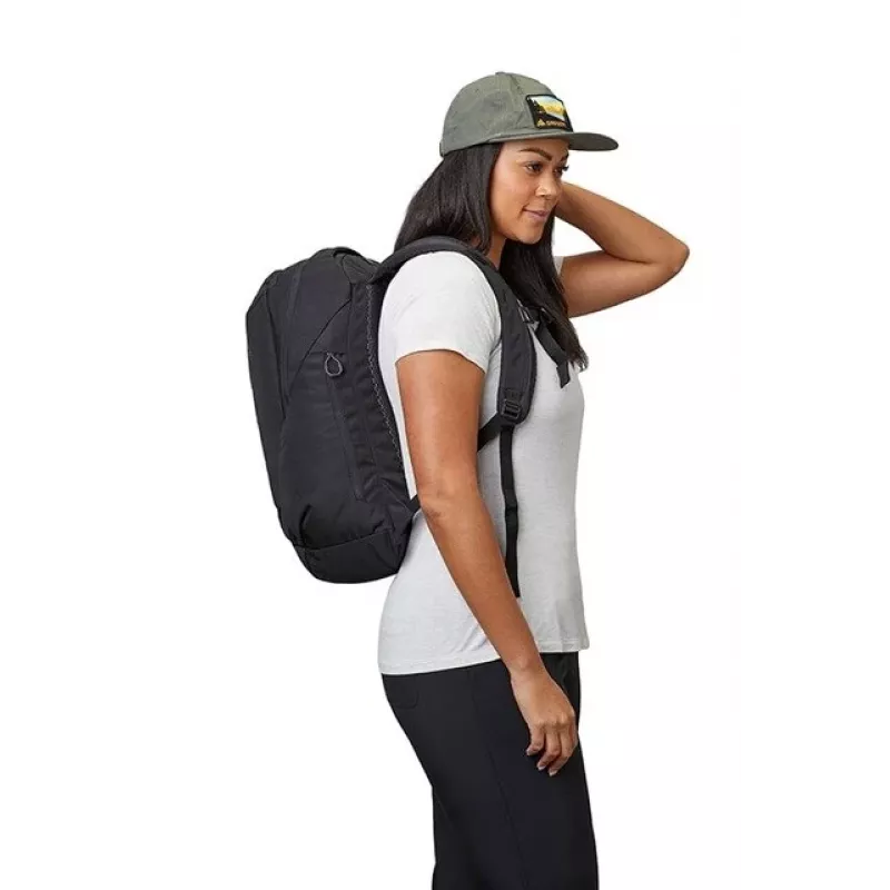 Gregory Rhune City -reppu 22L musta