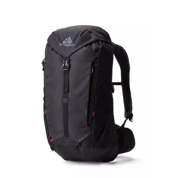 Gregory Zulu 28L kevyt ilmastoitu reppu Lichen Green