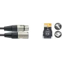 Stagg NMC20R 20 m XLR-mikrofonikaapeli - musta