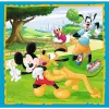 Trefl 3-in-1 Mickey Mouse and Friends palapelisetti - 20, 36, 50 palaa
