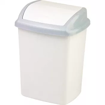CURVER Dominik 25L jäteastia, harmaa, 36,5 x 29,1 x 48 cm