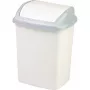 CURVER Dominik 25L jäteastia, harmaa, 36,5 x 29,1 x 48 cm