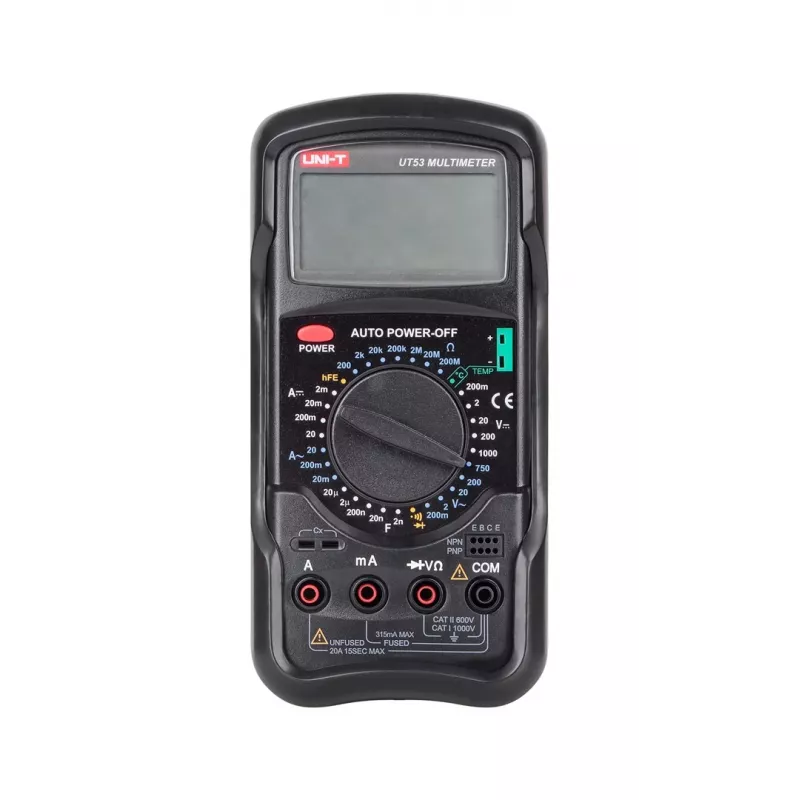 UNI-T UT53 digitaalinen yleismittari