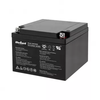 Rebel geeliakku 12V 24Ah