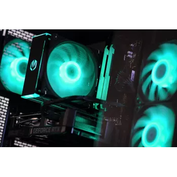 Actina Gaming GameOn AMD Ryzen 5 3600 RTX 3060 16GB RAM 500GB SSD -pelipöytätietokone