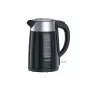 Blaupunkt EKP412 sähköinen vedenkeitin 1,7L 2200W ruostumaton teräs hopea/musta