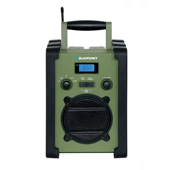 Blaupunkt PP35BT Survival kannettava radio Bluetooth, aurinko, käsikampi, varavirtalähde, taskulamppu