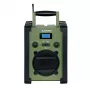 Blaupunkt PP35BT Survival kannettava radio Bluetooth, aurinko, käsikampi, varavirtalähde, taskulamppu