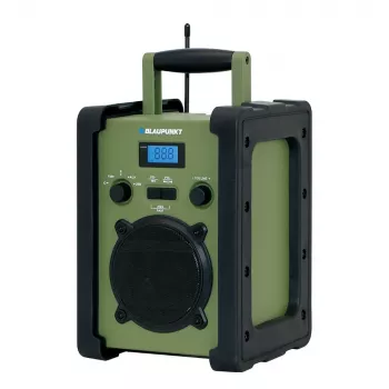 Blaupunkt PP35BT Survival kannettava radio Bluetooth, aurinko, käsikampi, varavirtalähde, taskulamppu