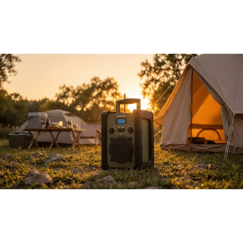 Blaupunkt PP35BT Survival kannettava radio Bluetooth, aurinko, käsikampi, varavirtalähde, taskulamppu