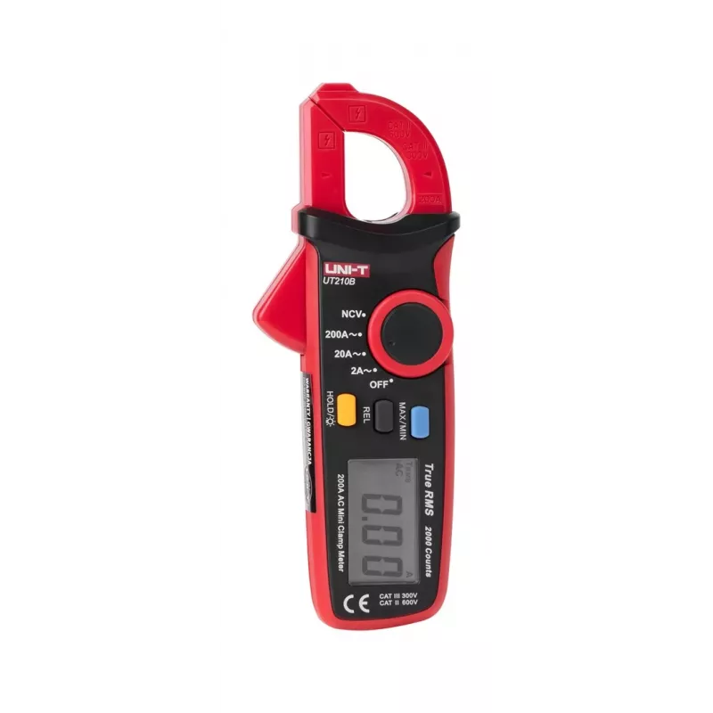 UNI-T UT210B digitaalinen pihtimittari, 200 A AC