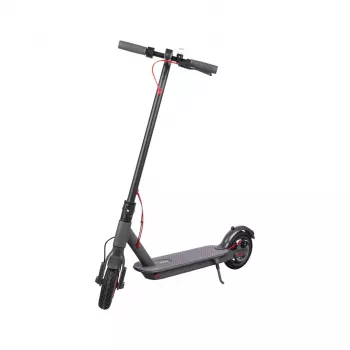 REBEL FAST WHEELS PRO sähköskootteri 350W 36V 10,4Ah 10 tuuman ilmakumit 25 km/h musta