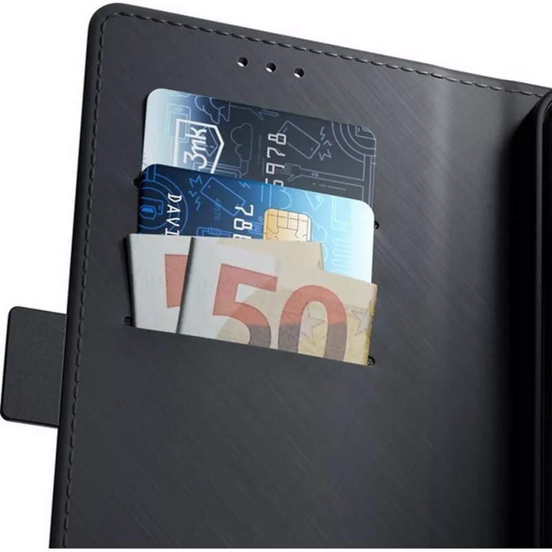 3mk Wallet Case lompakkokotelo Samsung Galaxy S23 5G:lle