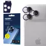 3MK PROTECTION Apple iPhone 18 Pro / 18 Pro Max HARDY Lens Protection Pro Deep Cherry