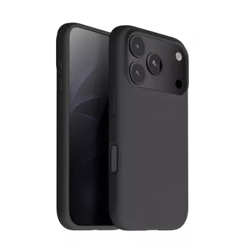 Crong Color Cover magneettinen kotelo iPhone 18 Pro Max / 17 Pro Max (musta)