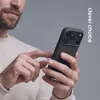 Crong Color Cover magneettinen kotelo iPhone 18 Pro Max / 17 Pro Max (musta)