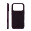 Crong Color Cover Magnetic – MagSafe-kotelo iPhone 18 Pro Max / 17 Pro Max (luumu)