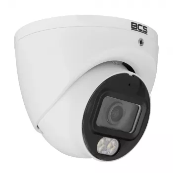 BCS BCS-EA15FR3L3 5MP HD analoginen dome-kamera 3,6 mm objektiivilla, 30 m IR, IP67, 4-in-1 (AHD/TVI/CVI/CVBS)