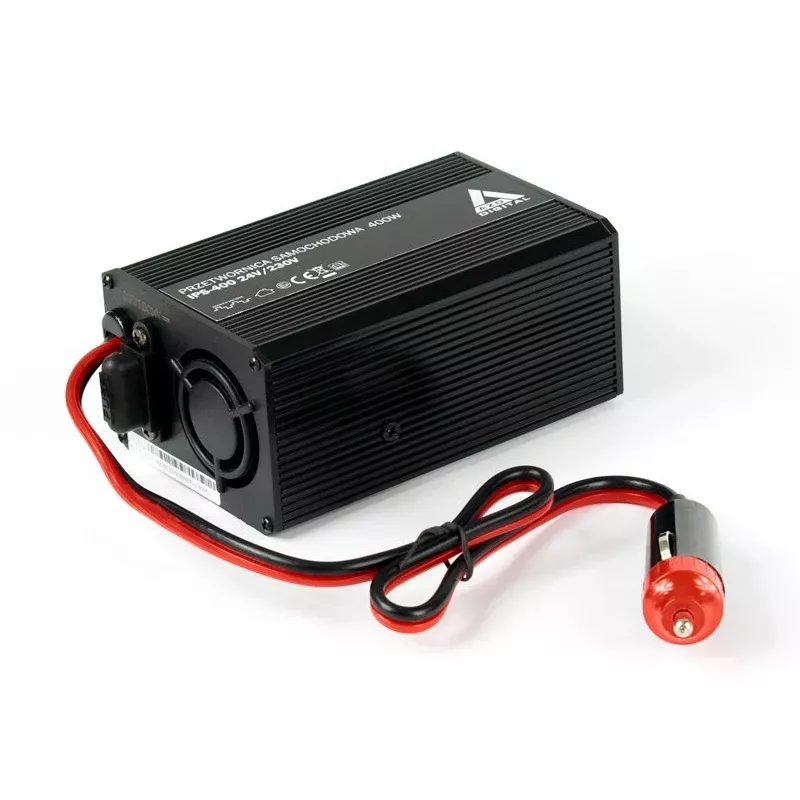 AZO Digital IPS-400 24V DC - 230V AC modifioitu sini-invertteri 400W