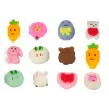 LEAN TOYS pääsiäismunat squishy jänis lelu 12 kpl