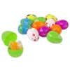 LEAN TOYS pääsiäismunat squishy jänis lelu 12 kpl