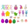 LEAN TOYS pääsiäinen fidget-lelut anti-stress-lelusarja 24 osaa