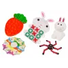 LEAN TOYS pääsiäinen fidget-lelut anti-stress-lelusarja 24 osaa