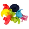 LEAN TOYS opetuksellinen pallorata 6 tasoa porsas-korisorttaja
