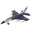 LEAN TOYS lentokone kitkaveto valot äänet 1:72 Navy