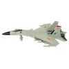 LEAN TOYS 15410 harmaa kitkaveto-taistelulentokone 1:72