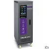 Qoltec kolmivaiheinen jännitteenstabilisaattori AVR MULTIPROTECTION | 40kVA | tarkkuus ± 3% | servomoottori 3F | LCD | Expert Line
