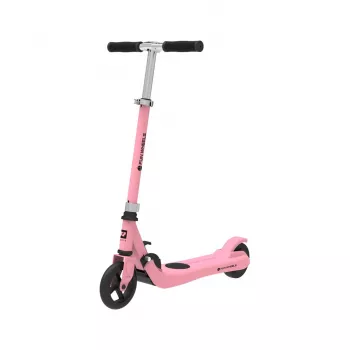 REBEL sähköskootteri lapsille FUN WHEELS PINK 120W 12 km/h 10 km toimintamatka