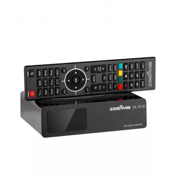 INNE Tuner Combo Zgemma H8SE Linux WiFi 4K UHD satelliitti- ja maanpäällinen vastaanotin
