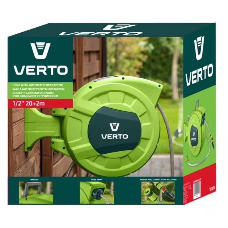 Verto 15G891 puutarhaletku