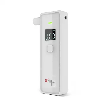 XBLITZ 07L puolijohdealkoholitesteri