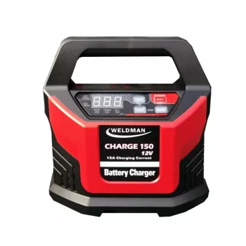 Greencell Weldman Charge 150 12V 230V 15A akkulaturi 2-400Ah lyijyakuille