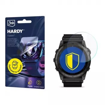 3MK PROTECTION Garmin Tactix 7 AMOLED Edition - 3mk Hardy Fusion kellonsuoja