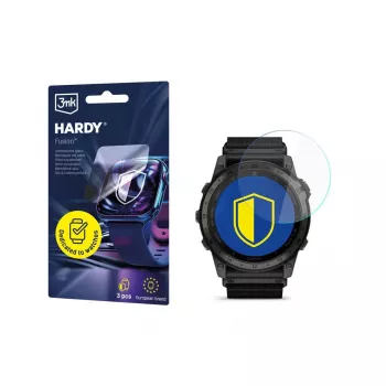 3MK PROTECTION Garmin Tactix 7 AMOLED Edition - 3mk Hardy Fusion kellonsuoja