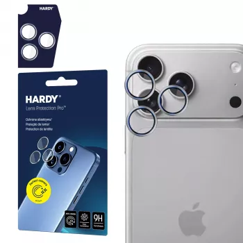 3MK PROTECTION Apple iPhone 18 Pro / 18 Pro Max HARDY Lens Protection Pro hopea