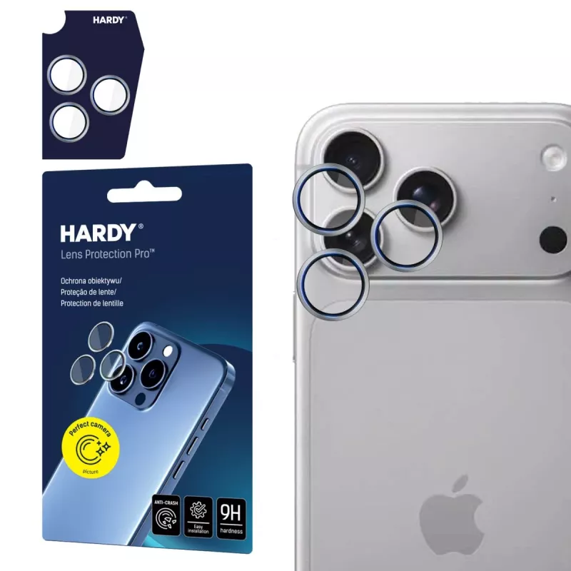 3MK PROTECTION Apple iPhone 18 Pro / 18 Pro Max HARDY Lens Protection Pro hopea