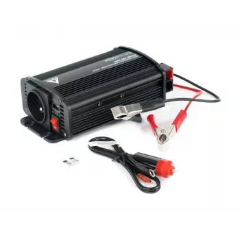 AZO Digital IPS-800U 800W 12V - 230V muunnettu siniaaltovaihtosuuntaaja USB:llä