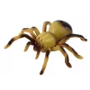 LEAN TOYS kauko-ohjattava tarantula hämähäkki RC-lelu keltainen 27/40 MHz