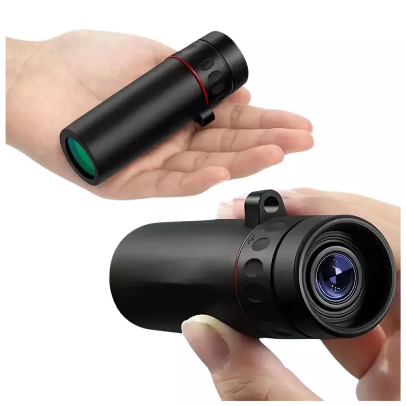 LEAN mini-monokulaari 8-kertainen suurennus 21mm objektiivi kaukoputki