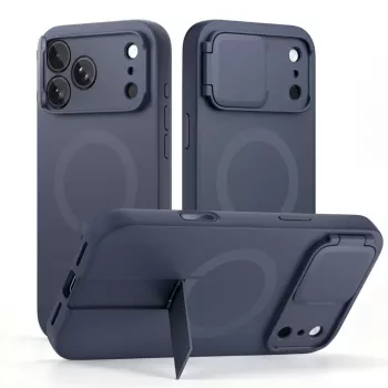 TECH-PROTECT Kevlar Aura MagSafe-kotelo iPhone 17 Pro Max / 18 Pro Max – laivastonsininen