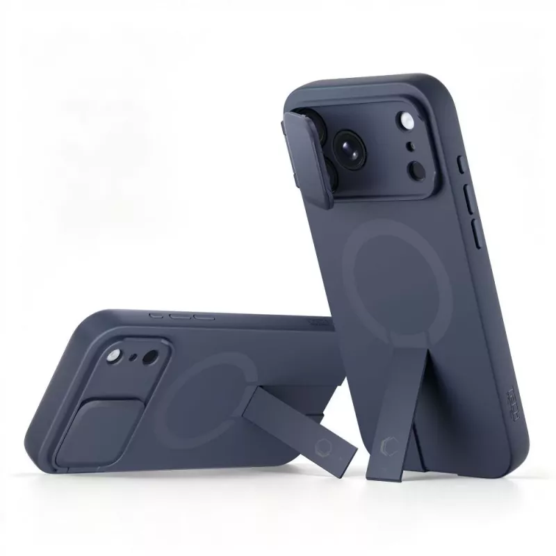 TECH-PROTECT Kevlar Aura MagSafe-kotelo iPhone 17 Pro Max / 18 Pro Max – laivastonsininen